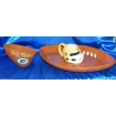 Plaster Molds - Football Serving Tray